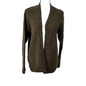 New with tags size XS open sweater green color chunky knit urban outfitters